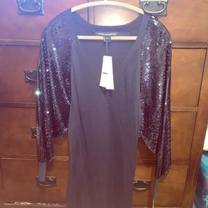 🆕Navy Sequin Tunic🆕